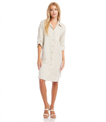 Linen Shirtdress