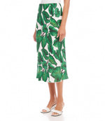 Bias Cut Midi Skirt