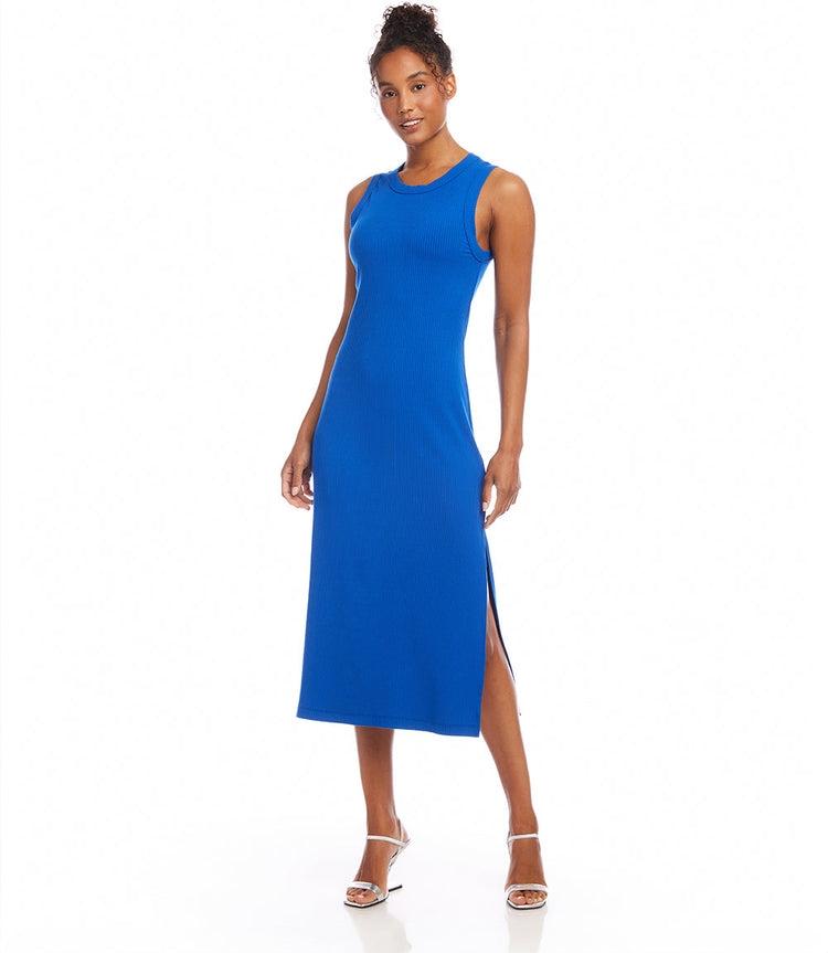 Petite Size Midi Column Dress
