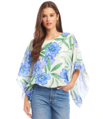 Blouson Scarf Top