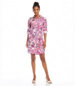 Floral Shirtdress