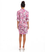 Floral Shirtdress