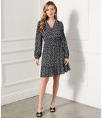 Long Sleeve Tiered Dress