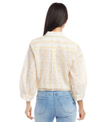 Petite Size Tie-Front Top