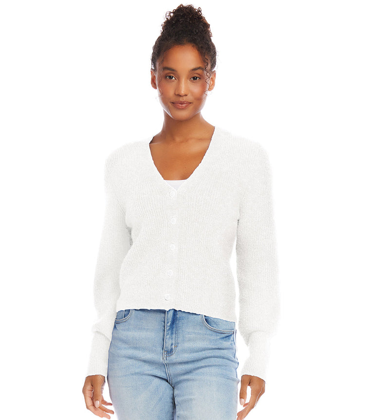 Button-Up Cardigan