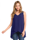 Layered V-Neck Tank