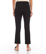Petite Size Cropped Pintuck Pants
