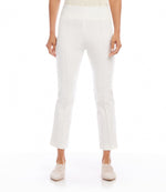 Petite Size Cropped Pintuck Pants