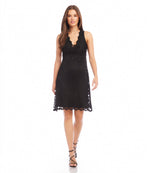 Sleeveless Lace Dress
