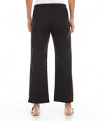 Petite Size Cropped Wide Leg Pants