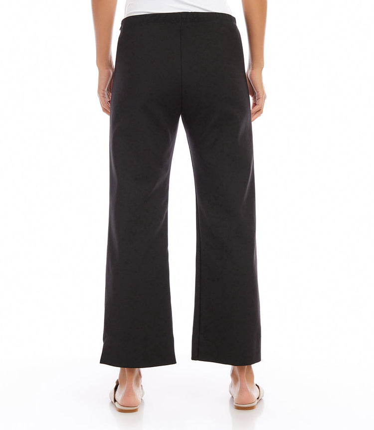Cropped Wide Leg Pants