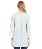 Bracelet Sleeve Asymmetric Top
