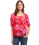 Square Neck Top