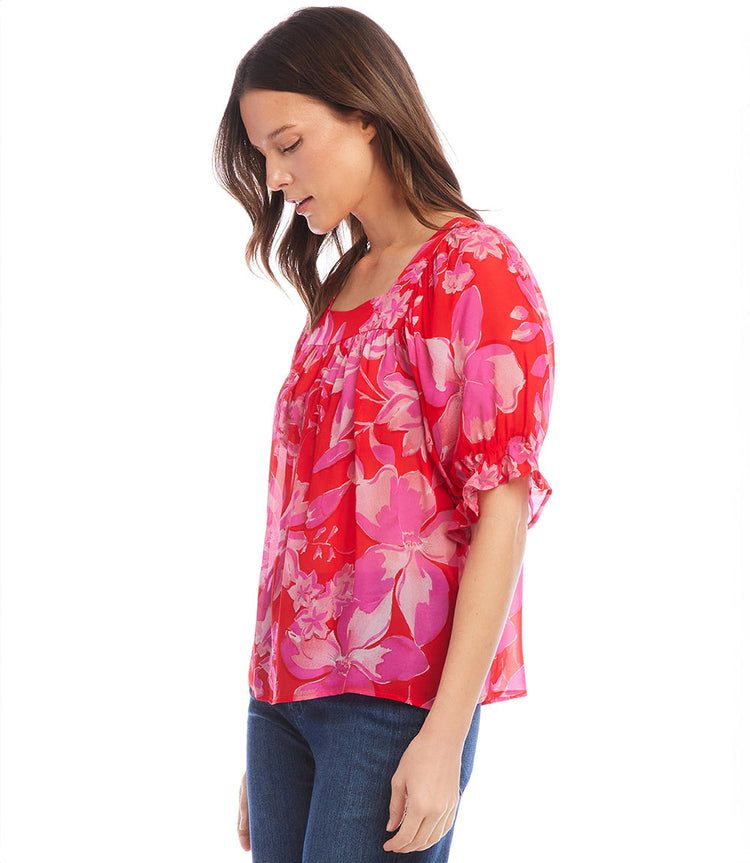 Square Neck Top