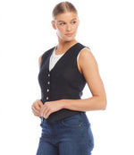 Linen Vest