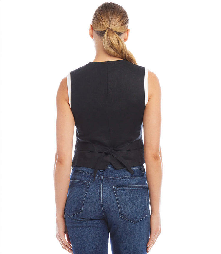 Linen Vest