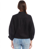 Tie-Front Top