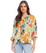 Blouson Sleeve Top