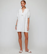 Embroidered Tassel Dress