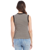 Contrast Stripe Tank