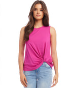 Sleeveless Pick Up Top