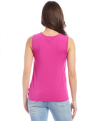 Sleeveless Pick Up Top