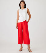 Sleeveless Pick Up Top