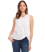 Sleeveless Pick Up Top