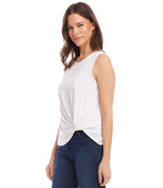 Sleeveless Pick Up Top