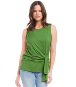 Side Drape Top