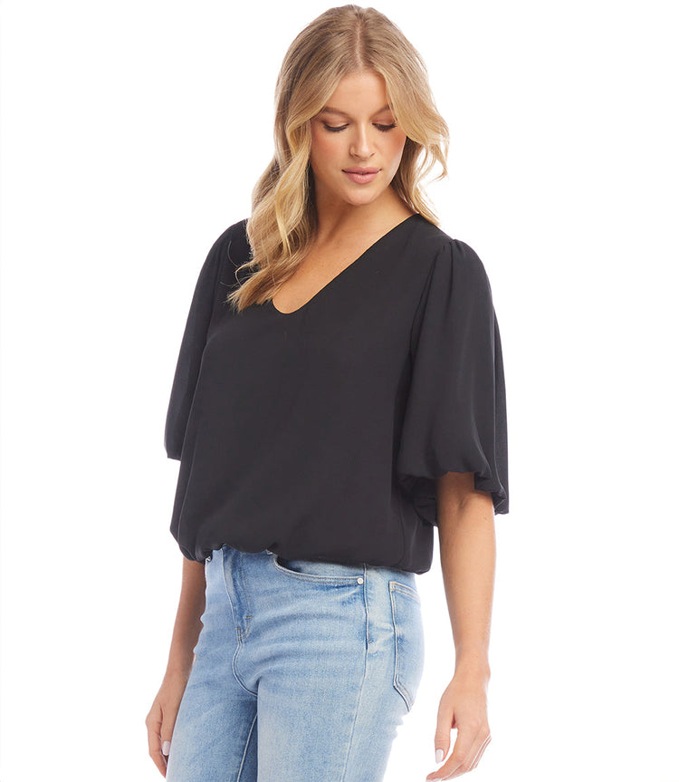 Puff Sleeve Top