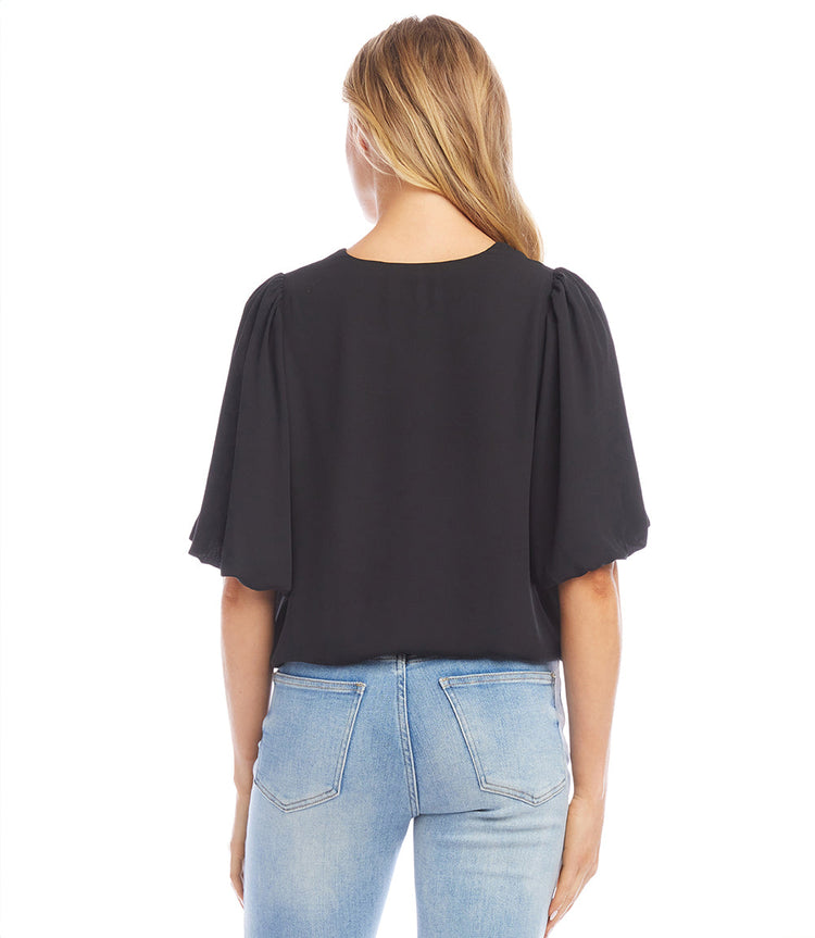 Puff Sleeve Top