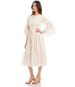 Tiered Midi Dress