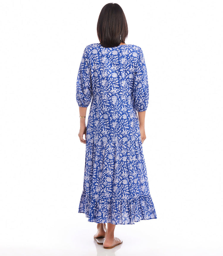 Tiered Midi Dress