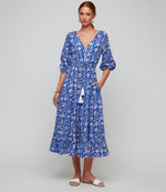 Tiered Midi Dress