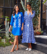 Tiered Midi Dress