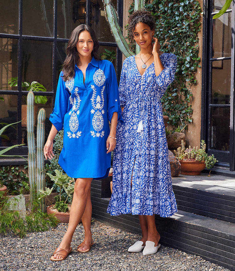 Tiered Midi Dress