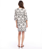 Embroidered Eyelet Dress
