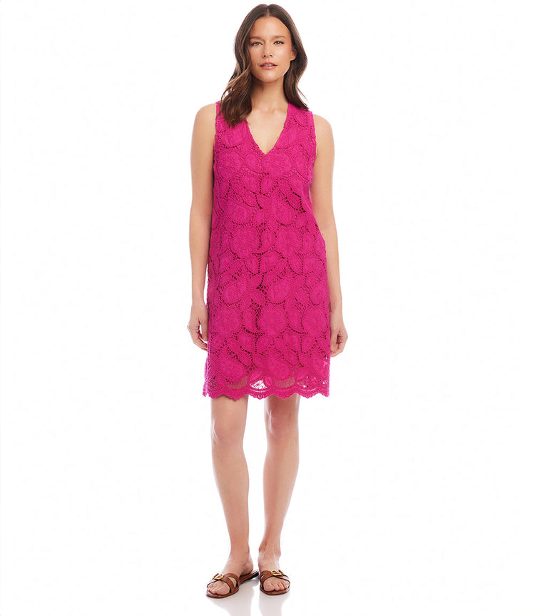 Lace Shift Dress