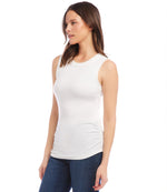 Side-Shirred Tank