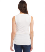 Side-Shirred Tank