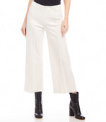 Pintuck Wide Leg Pants