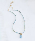 Beaded Pendant Necklace