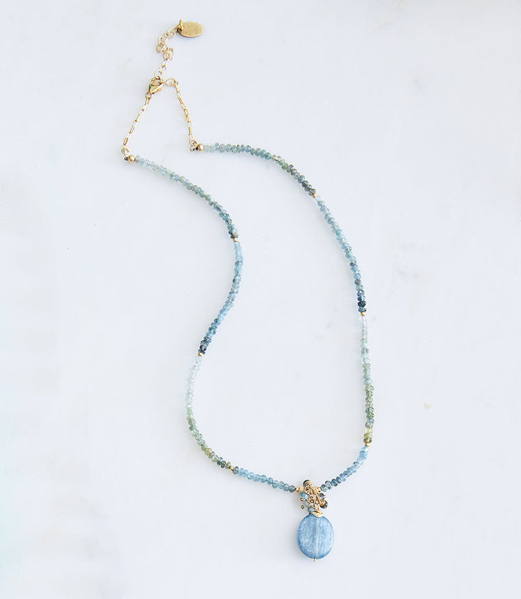 Beaded Pendant Necklace