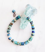 Serpentine Bead Bracelet