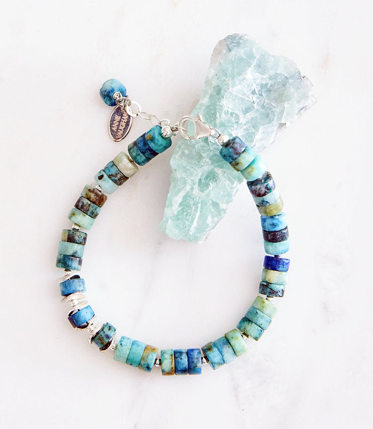 Serpentine Bead Bracelet