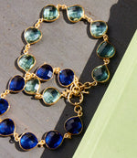 Blue Quartz Bracelet